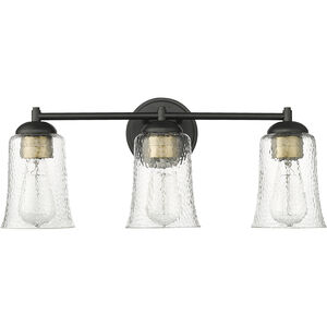Abilene 3 Light 21.75 inch Bathroom Vanity Light